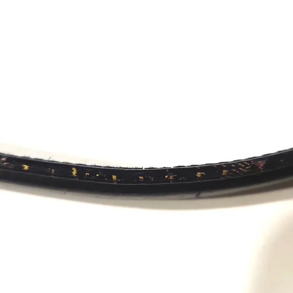 VTG Gucci Authentic 000062 Black Nylon Leather Handbag Shoulder Purse - Picture 15 of 16